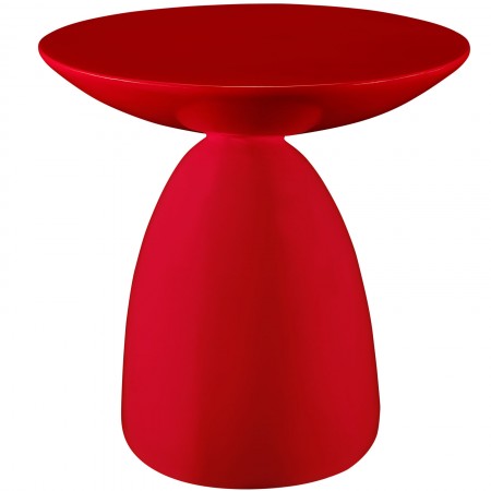 Flow Side Table Red