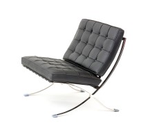 Barcelona Lounge Chair - Premium Top Grain Leather