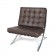 Premium Lounge Chair - Top Grain Leather