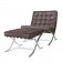 Premium Lounge Chair - Premium Top Grain Leather