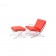 Premium Lounge Chair - Top Grain Leather
