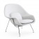 Womb Chair and Ottoman - Premium Cashmere Wool