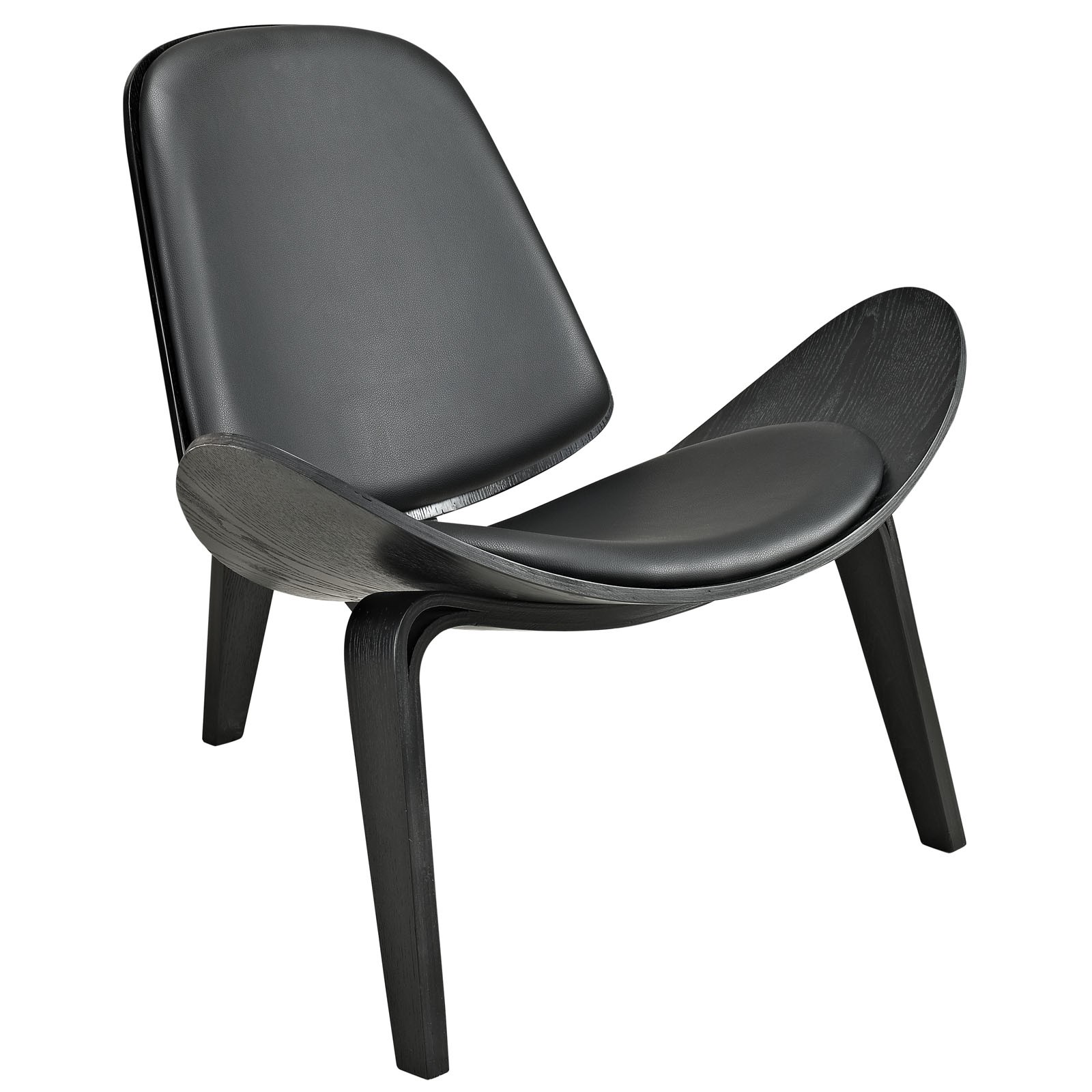 Arch Vinyl Lounge Chair