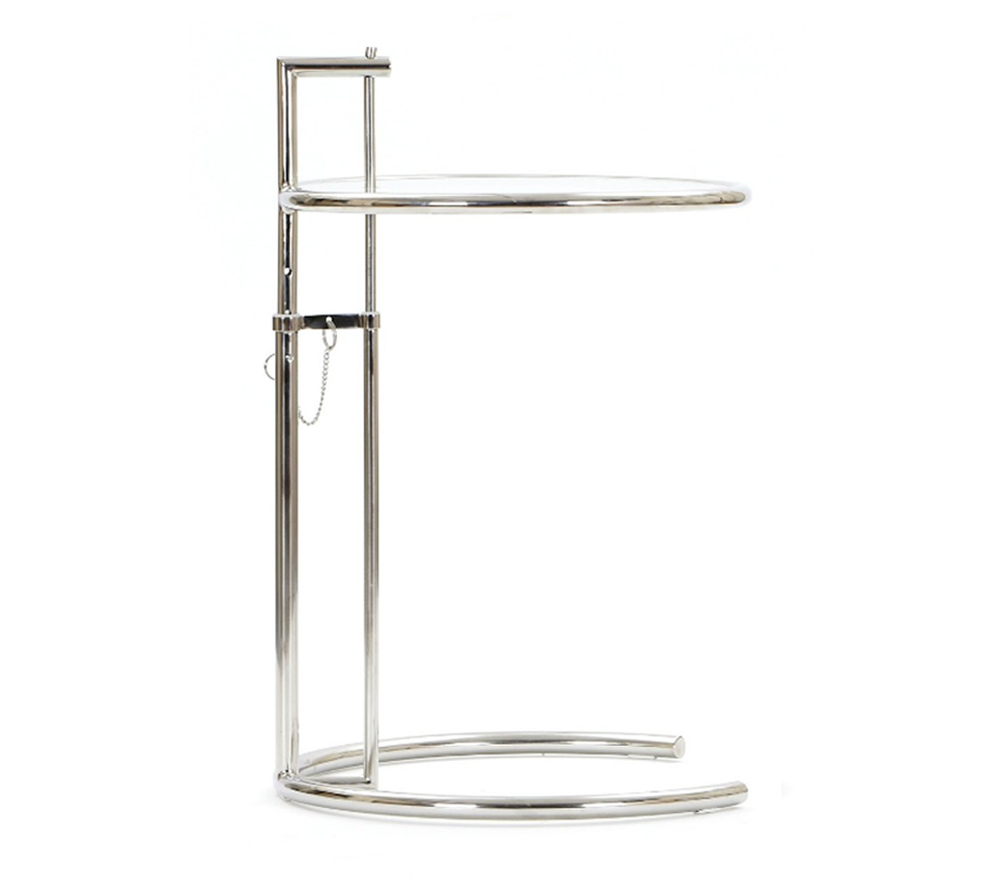 Adjustable Glass Table